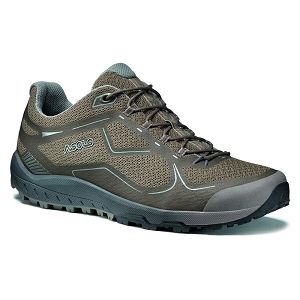 Asolo Flyer Mens Ultralite Shoes Outlet Canada Brown/Grey (Ca-3274150)